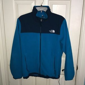 North Face Zip Up